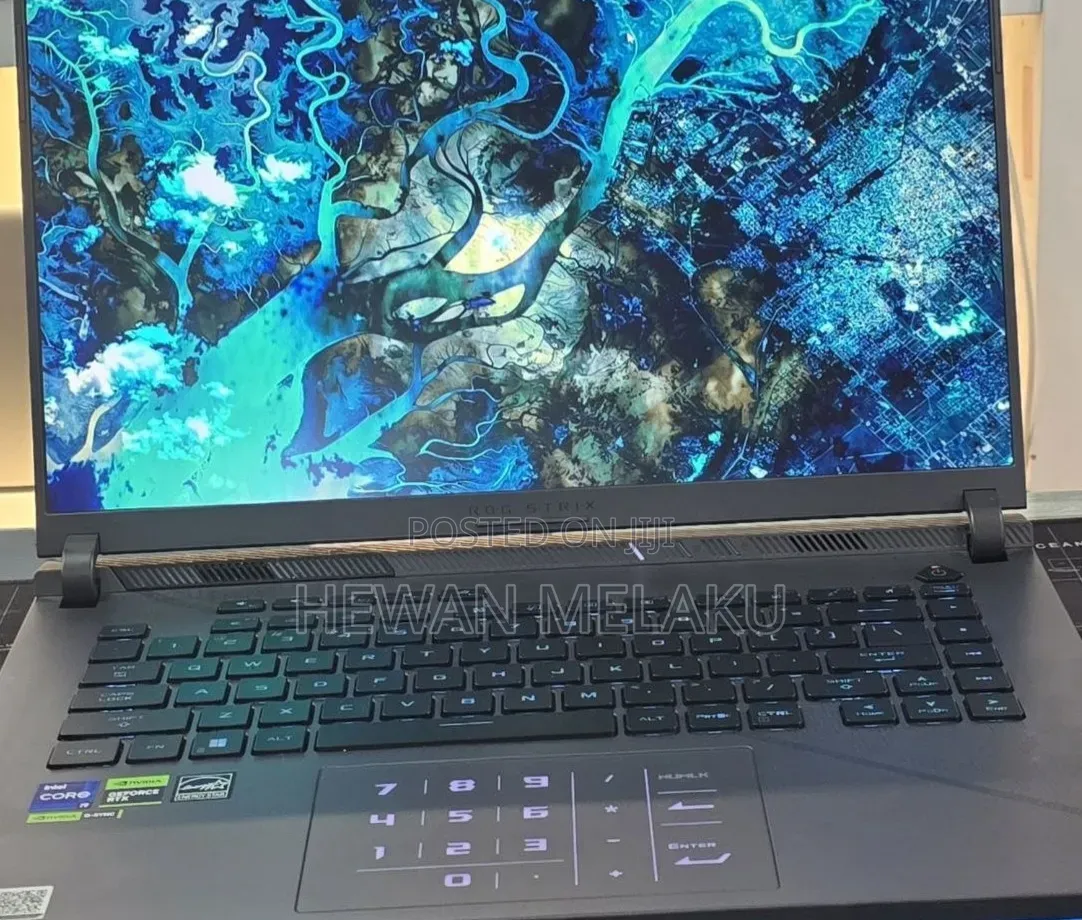 New Laptop Asus ROG Strix G15 16GB Intel Core i9 SSD 1T