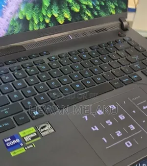 New Laptop Asus ROG Strix G15 16GB Intel Core i9 SSD 1T