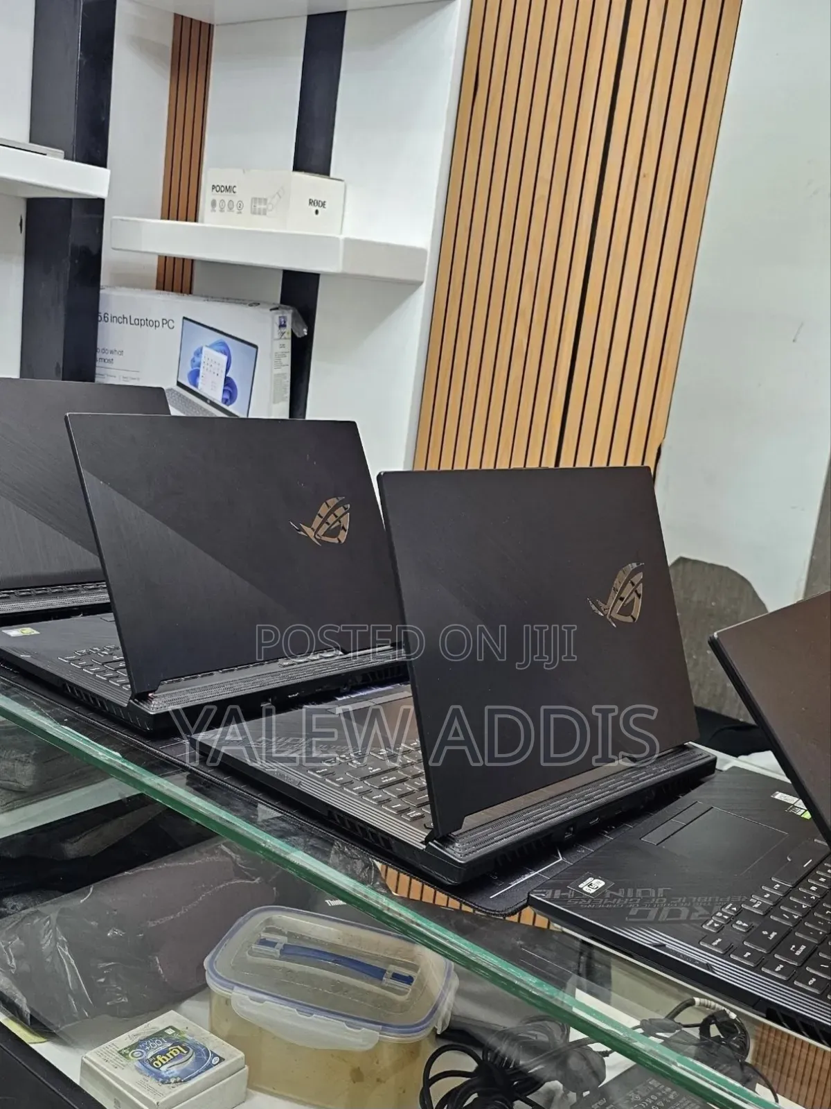 New Laptop Asus ROG Strix G15 16GB Intel Core i7 SSD 512GB