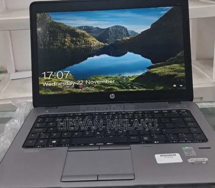New Laptop HP EliteBook 840 G1 4GB Intel Core i5 HDD 500GB