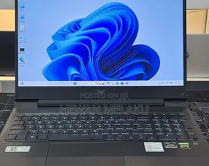 New Laptop HP Victus 16 16GB Intel Core i7 SSD 1T