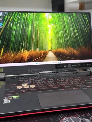 New Laptop Asus ROG Strix G15 32GB AMD Ryzen 9 SSD 512GB