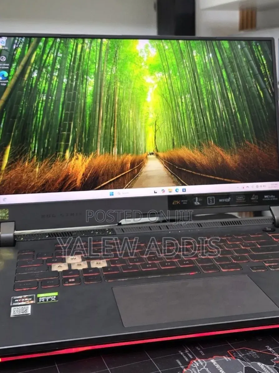 New Laptop Asus ROG Strix G15 32GB AMD Ryzen 9 SSD 512GB
