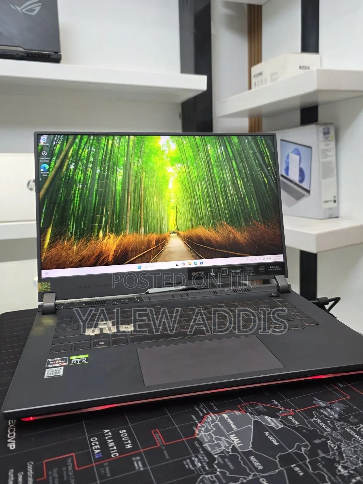 New Laptop Asus ROG Strix G15 32GB AMD Ryzen 9 SSD 512GB