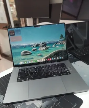 New Laptop Apple MacBook Pro 2021 M1 Max 64GB Apple M1 Max SSD 1T