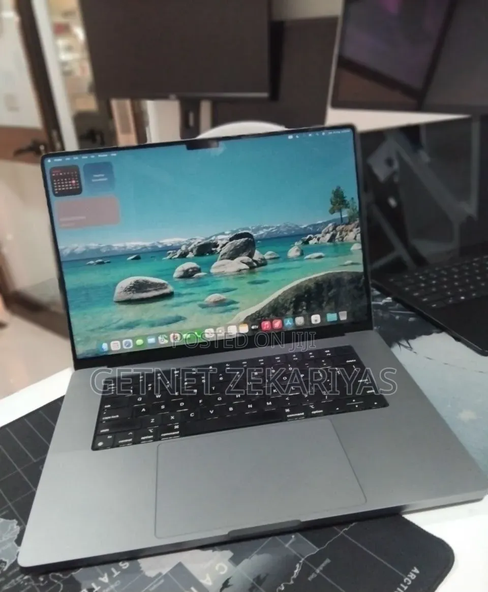 New Laptop Apple MacBook Pro 2021 M1 Max 64GB Apple M1 Max SSD 1T