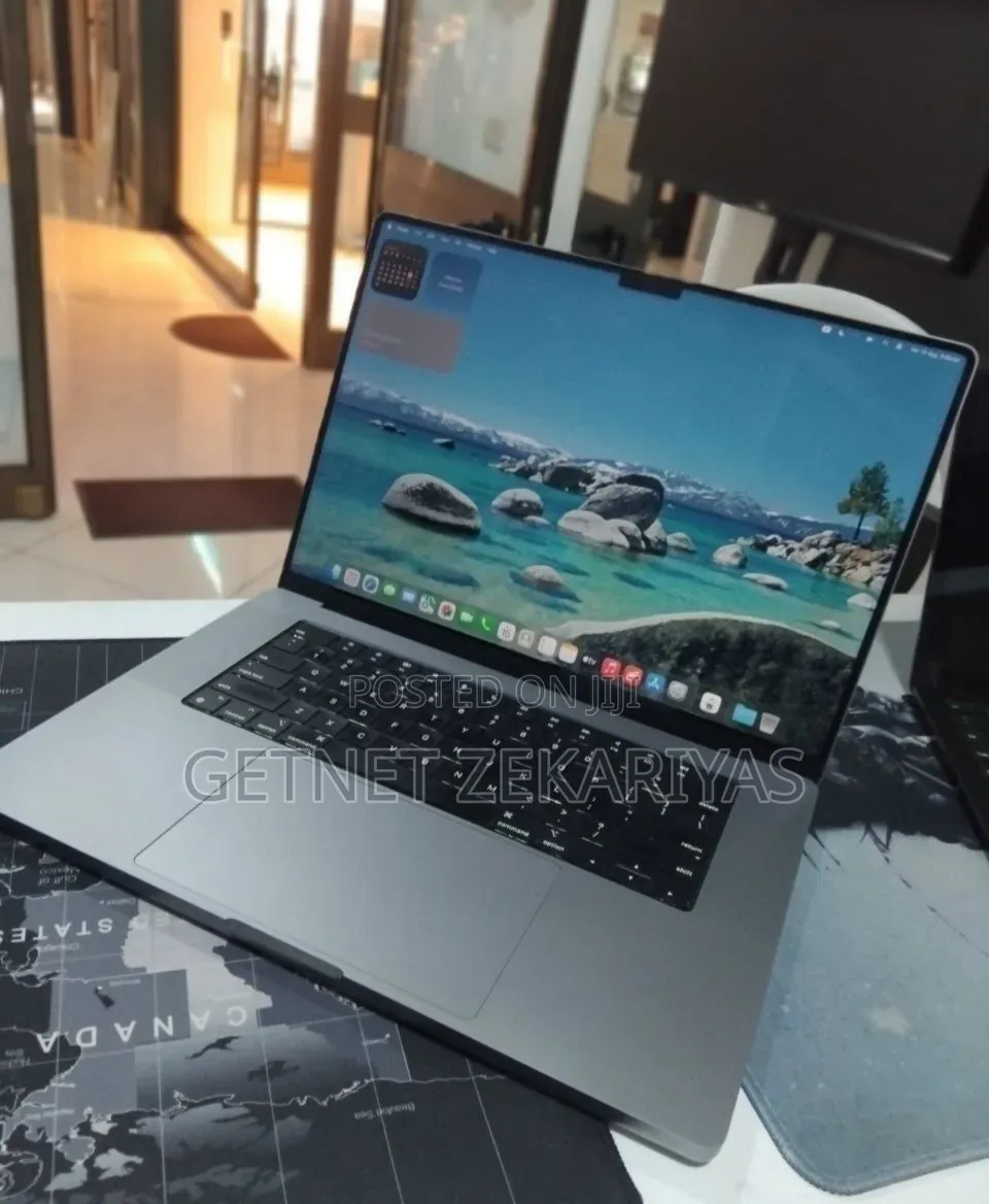 New Laptop Apple MacBook Pro 2021 M1 Max 64GB Apple M1 Max SSD 1T