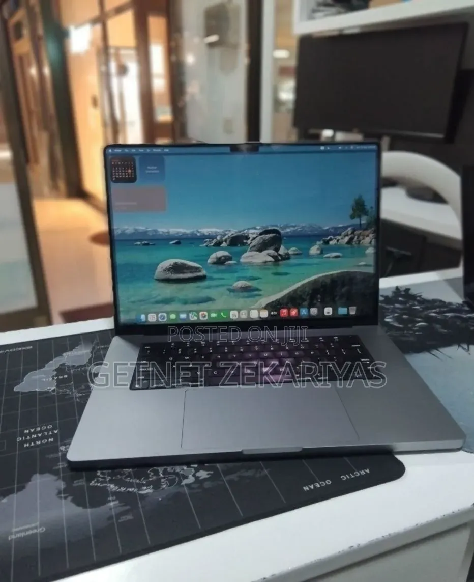 New Laptop Apple MacBook Pro 2021 M1 Max 64GB Apple M1 Max SSD 1T