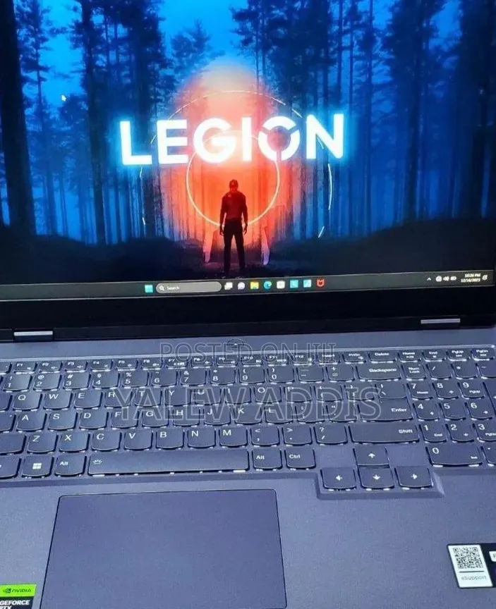 New Laptop Lenovo Legion 5 16GB AMD Ryzen 7 SSD 512GB