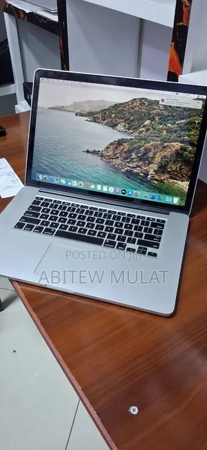 New Laptop Apple MacBook Pro 2014 16GB Intel Core i7 SSD 256GB