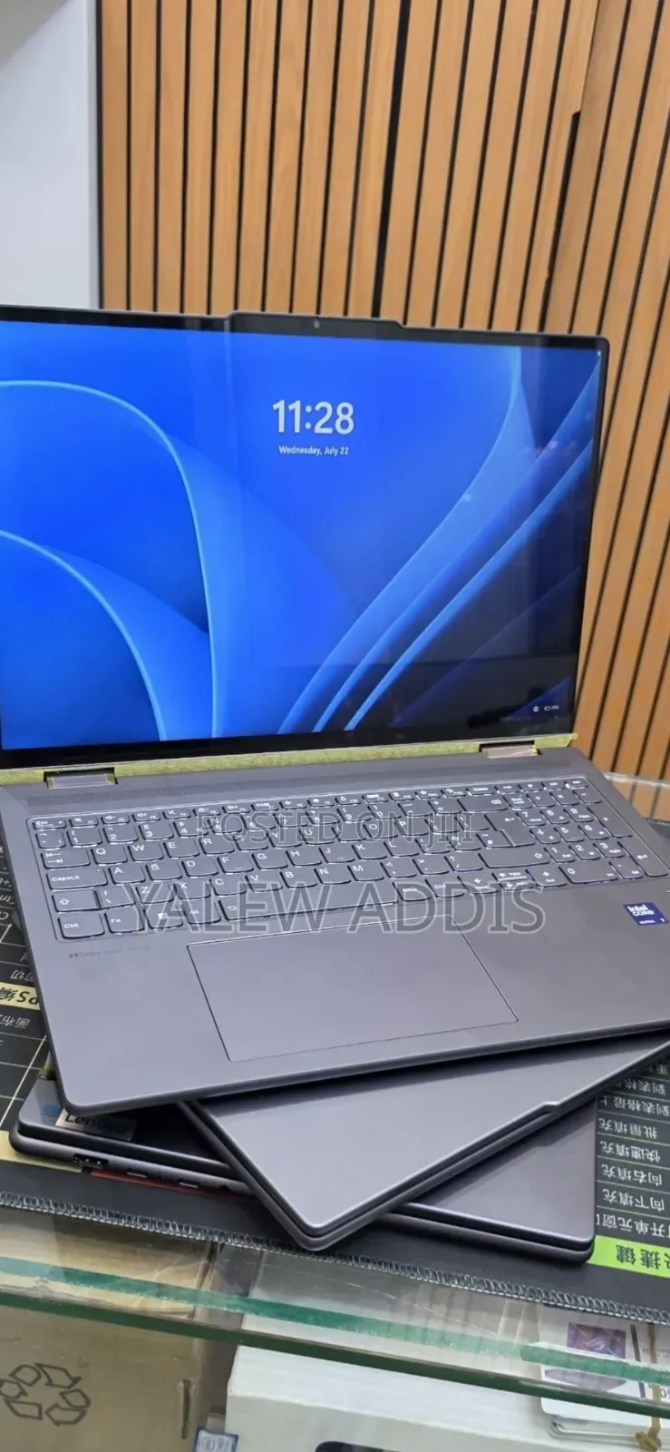 New Laptop Lenovo Yoga 2 16GB Intel Core Ultra 7 SSD 512GB