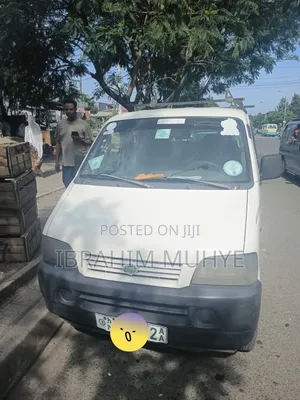 Suzuki Super Carry 2000 White