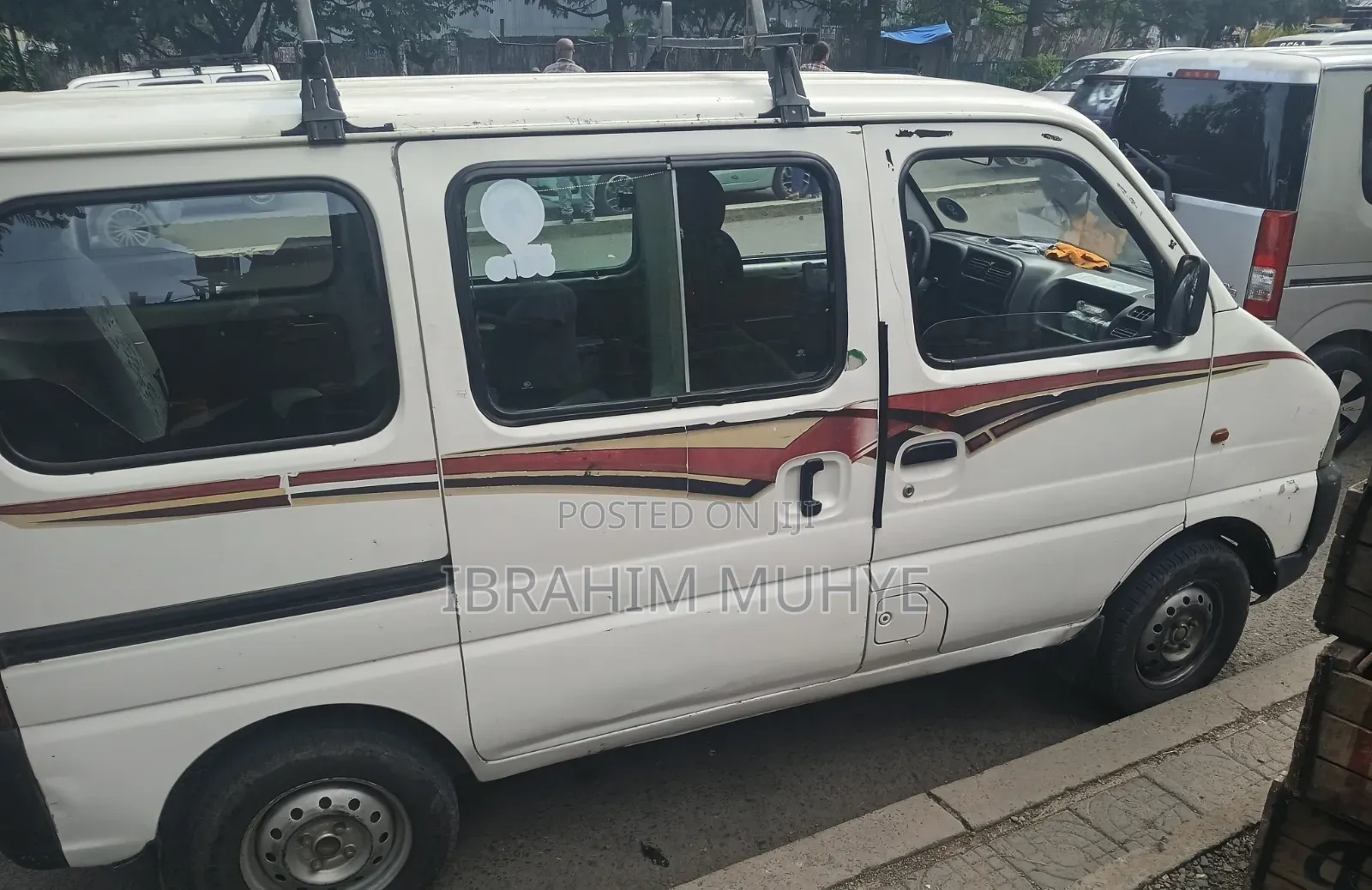 Suzuki Super Carry 2000 White