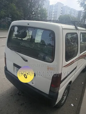 Suzuki Super Carry 2000 White