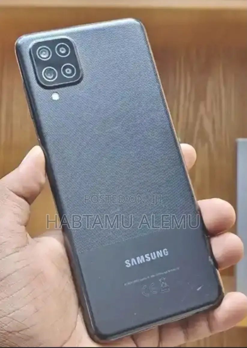 Samsung Galaxy A12 64 GB Black
