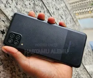Samsung Galaxy A12 64 GB Black