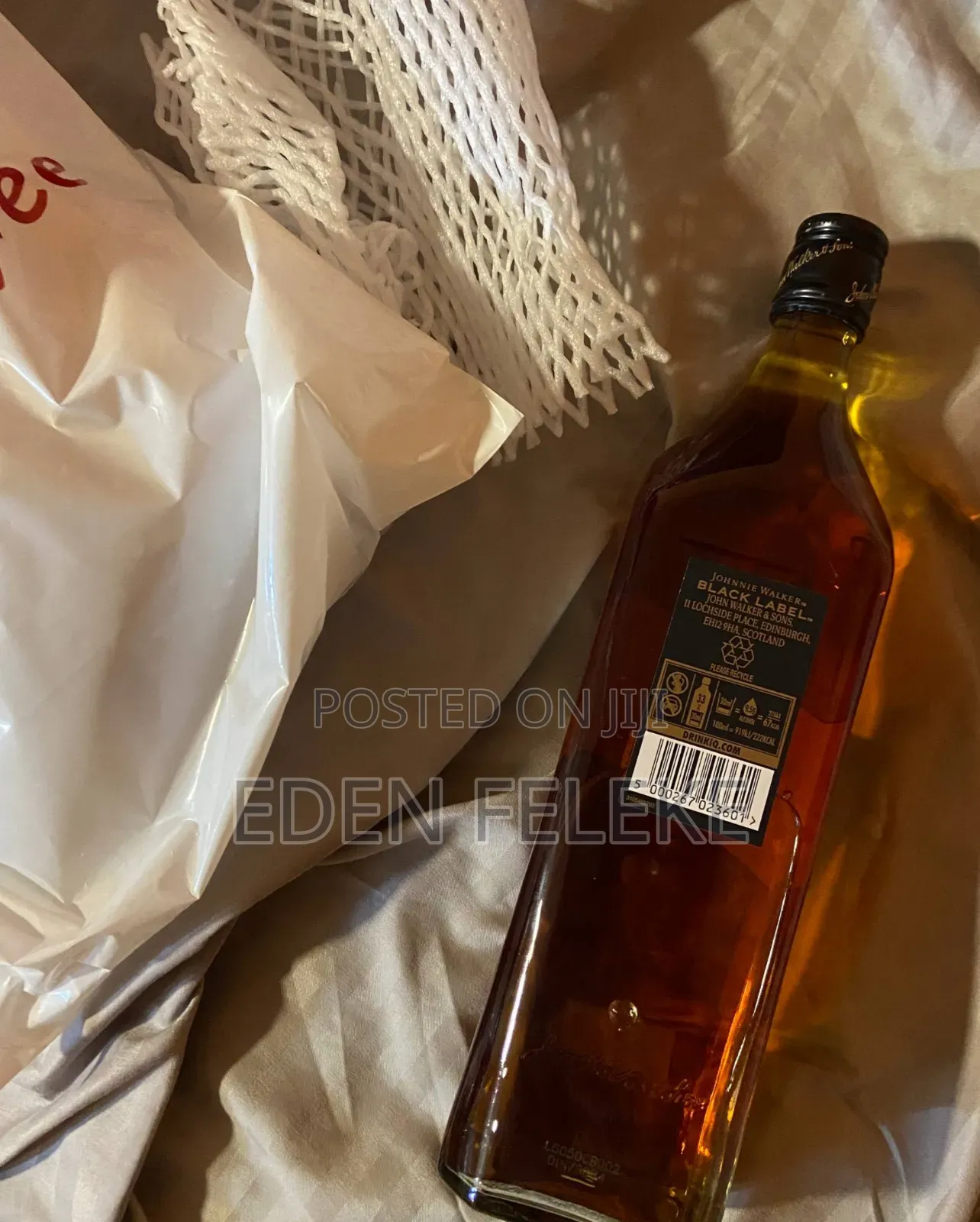 Black Label Whiskey