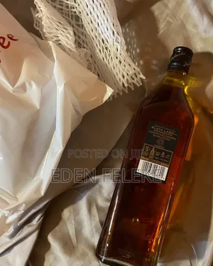 Black Label Whiskey