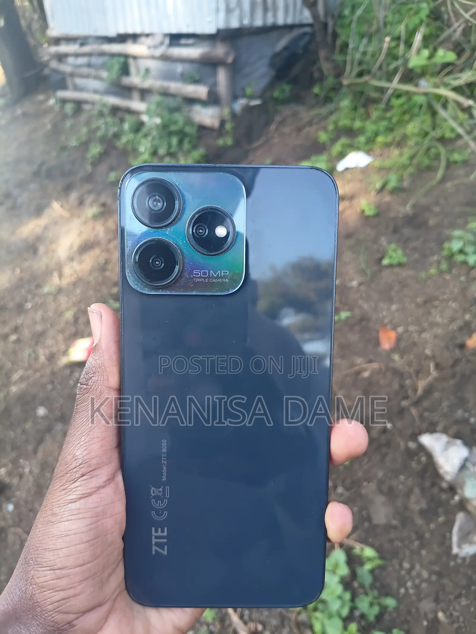 ZTE Blade V50 Design 128 GB Silver