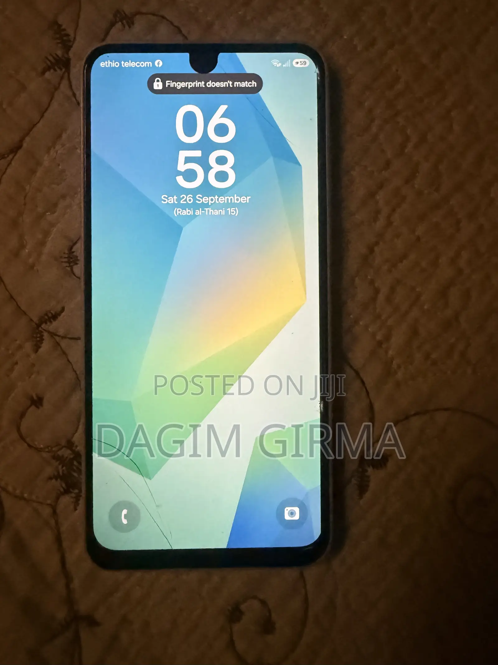 New Samsung Galaxy A16 128 GB White