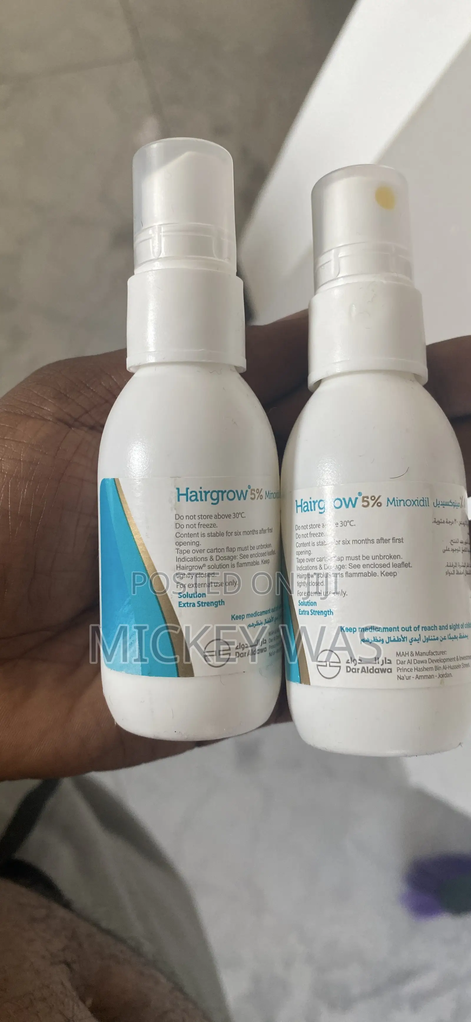 Hair Grow Minioxidile
