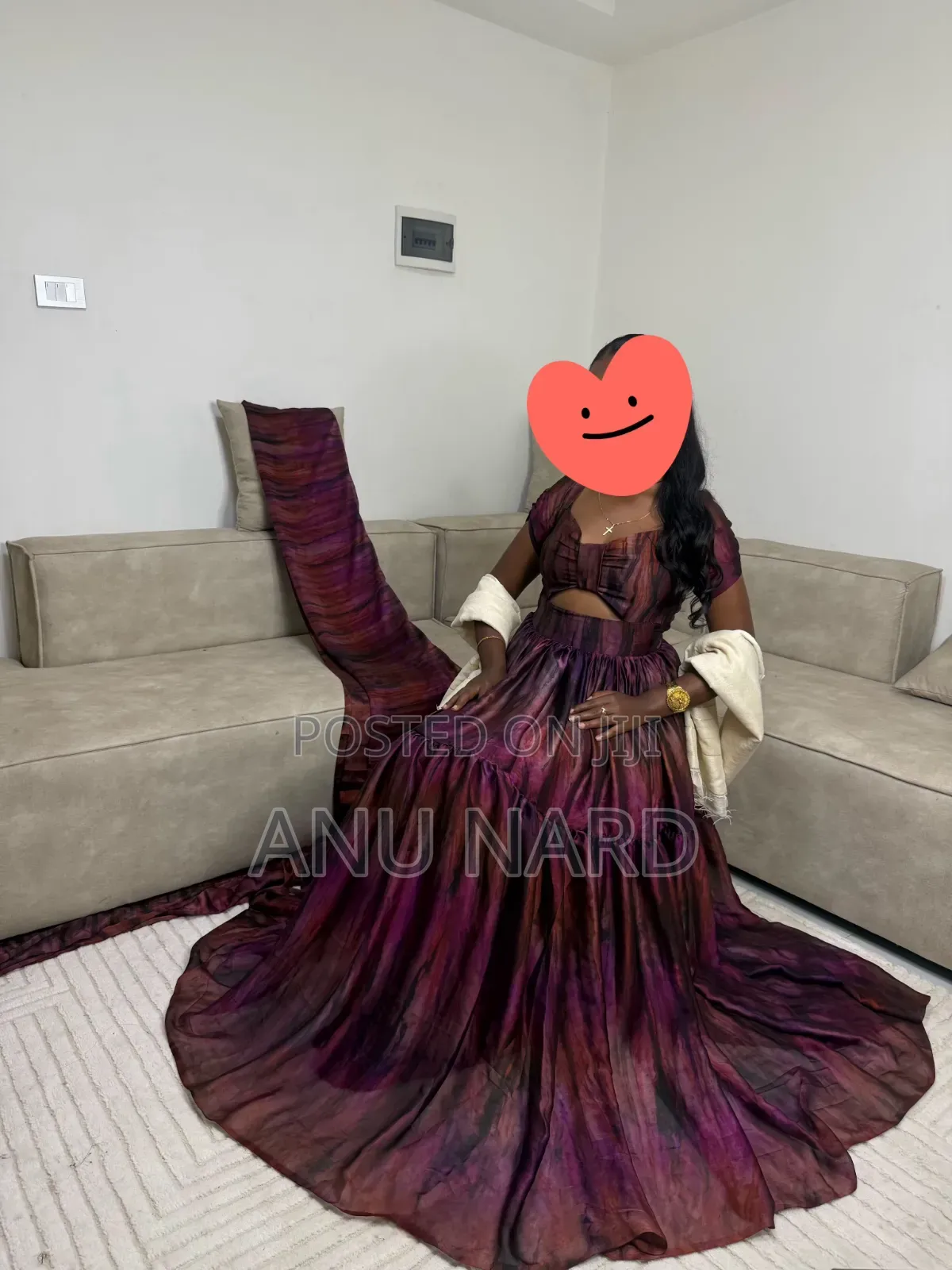 የህንድ የሽፎን ጨርቅ