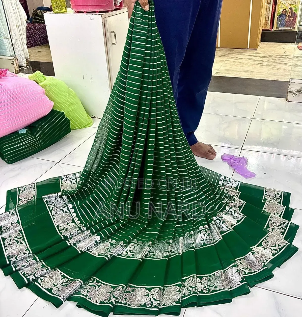 የህንድ የሽፎን ጨርቅ
