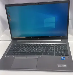 New Laptop HP ZBook 15 16GB Intel Core i7 SSD 512GB