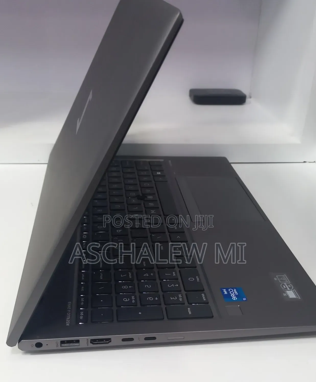 New Laptop HP ZBook 15 16GB Intel Core i7 SSD 512GB
