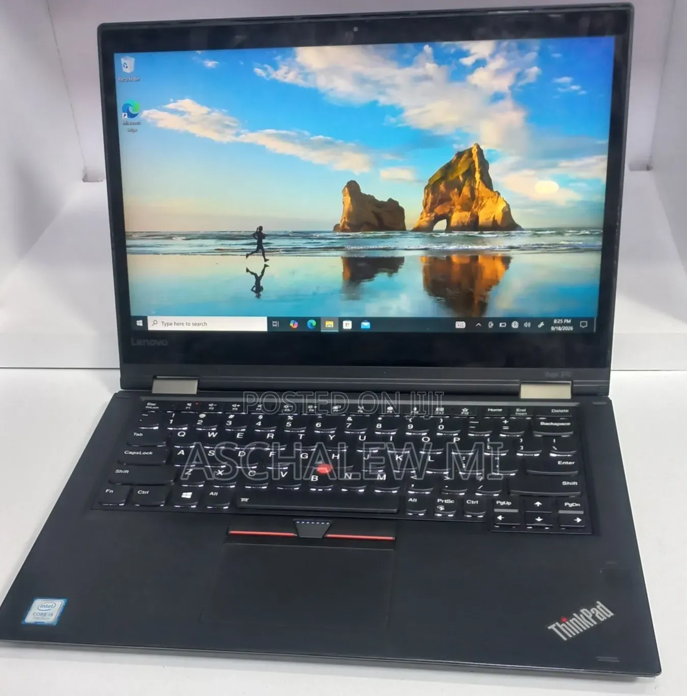 New Laptop Lenovo ThinkPad Yoga 370 8GB Intel Core i5 SSD 256GB