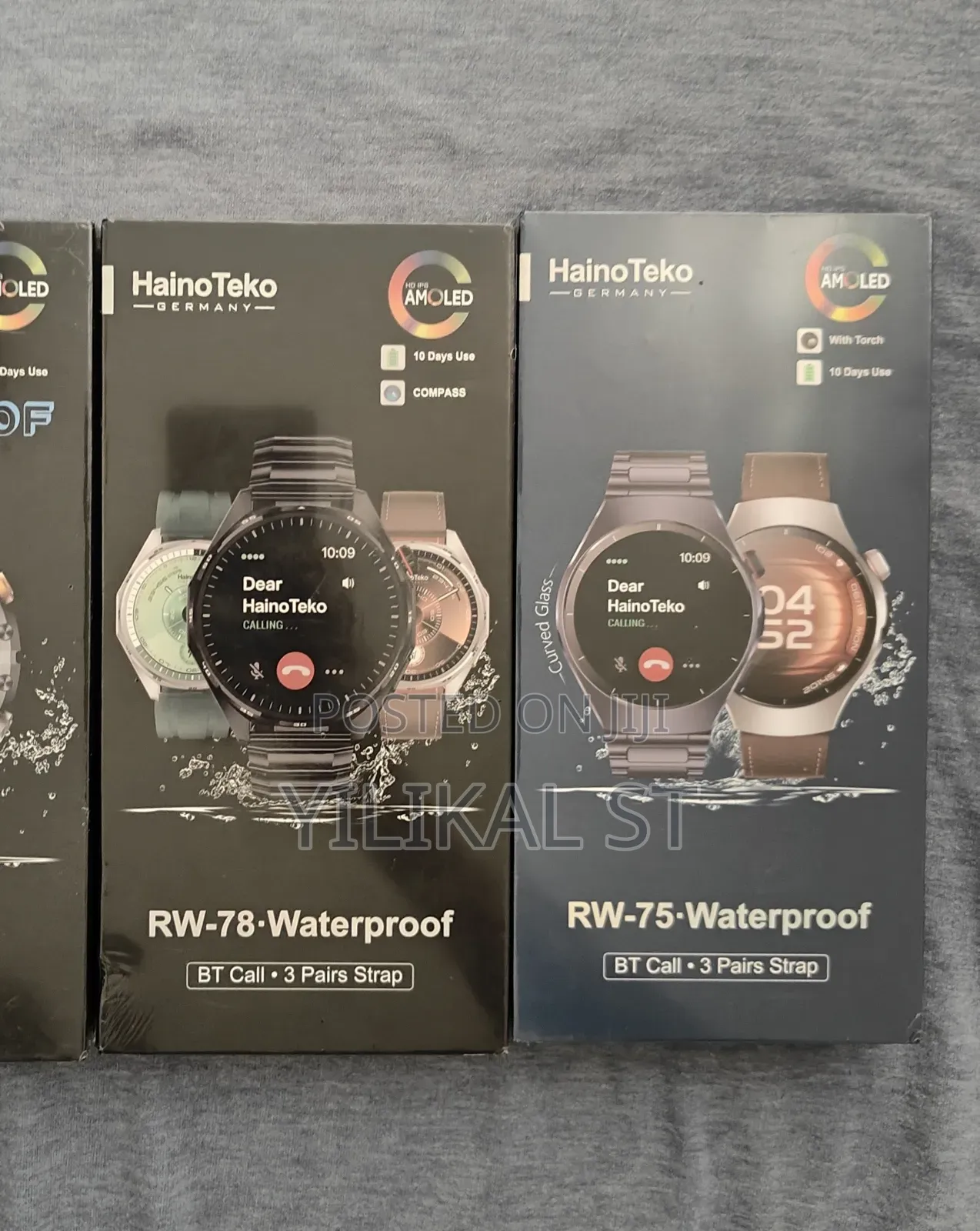 Haino Teko Rw-75/78 Water Proof