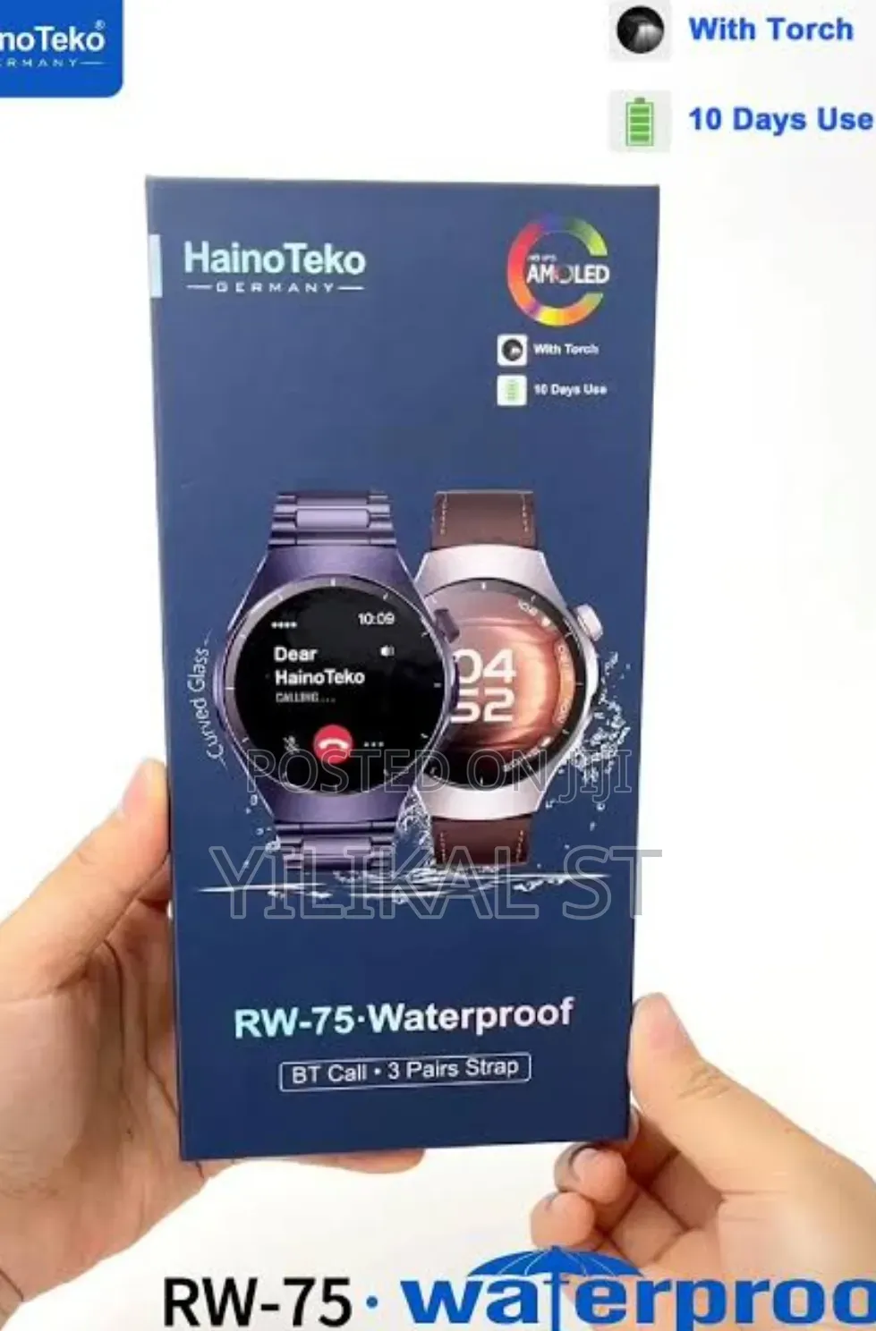 Haino Teko Rw-75/78 Water Proof