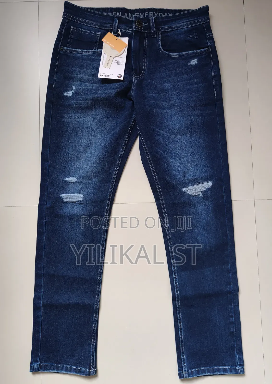 Color Hunt Men's Jeans