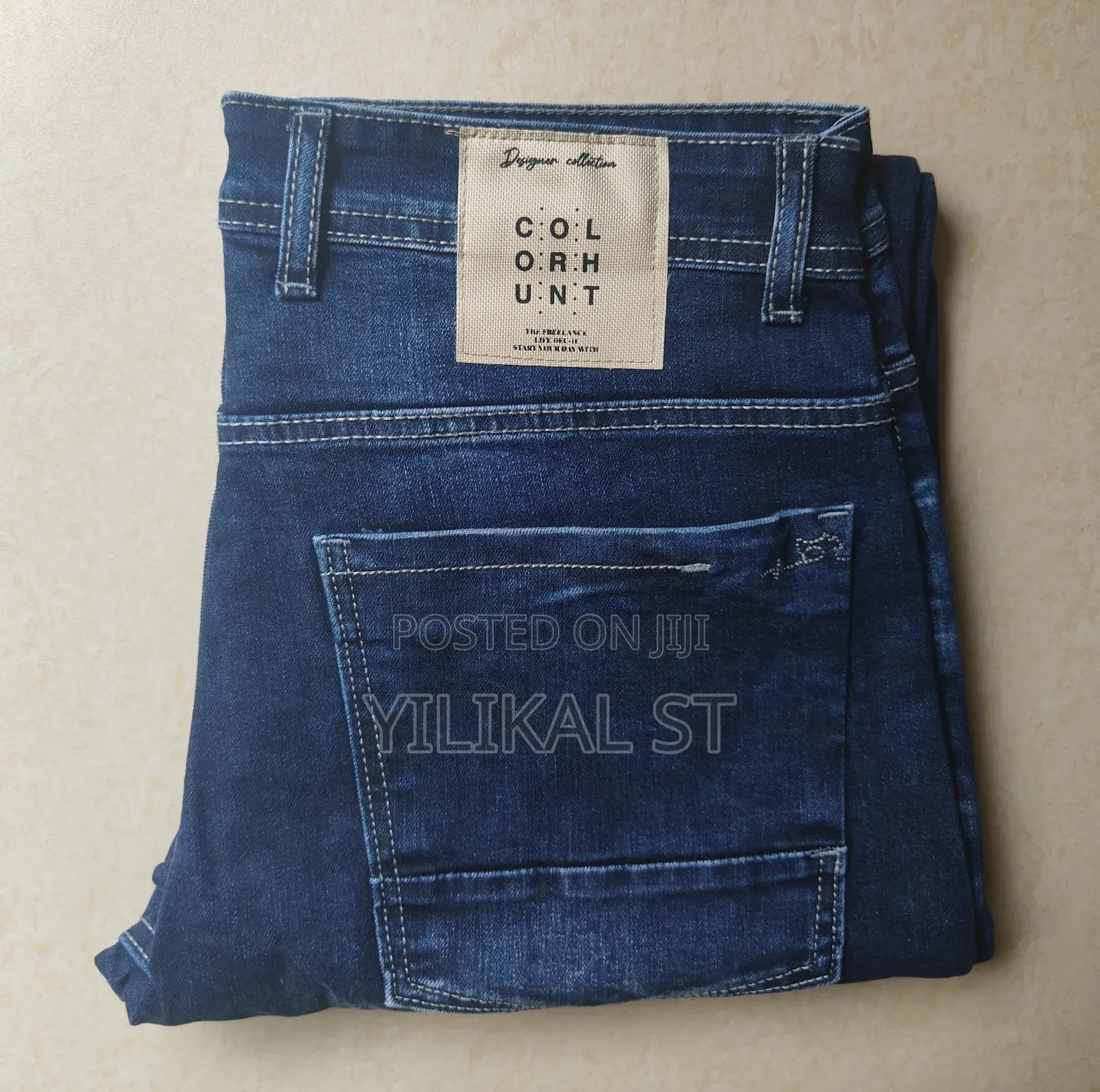 Color Hunt Men's Jeans
