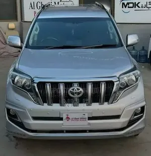 Toyota Land Cruiser Prado 4.0 V6 Dual VVT-i 2014 Silver
