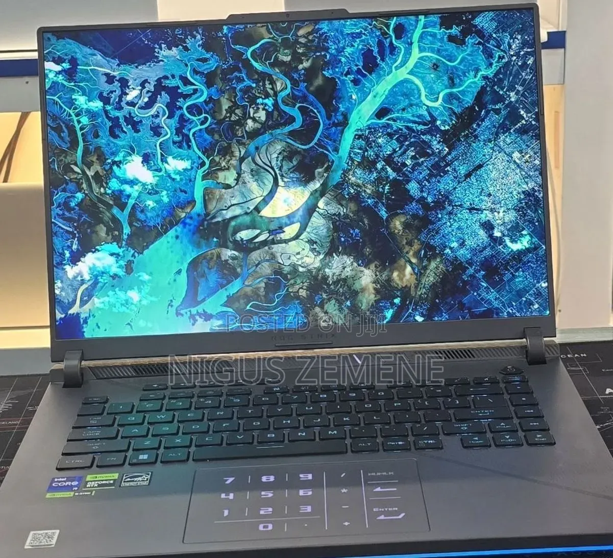 New Laptop Asus ROG Strix G16 G614 16GB Intel Core i9 SSD 1T
