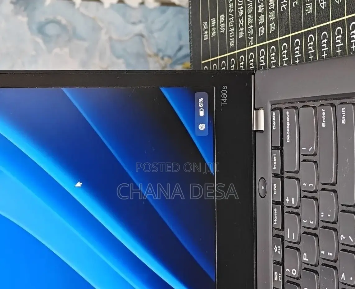 New Laptop Lenovo ThinkPad T480s 8GB Intel Core i7 SSD 256GB