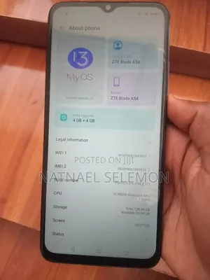 Mobile Phone 128 GB