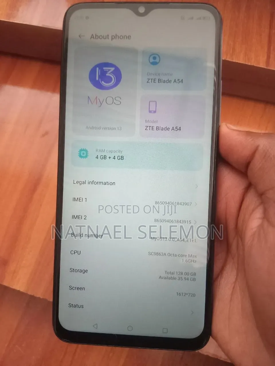 Mobile Phone 128 GB