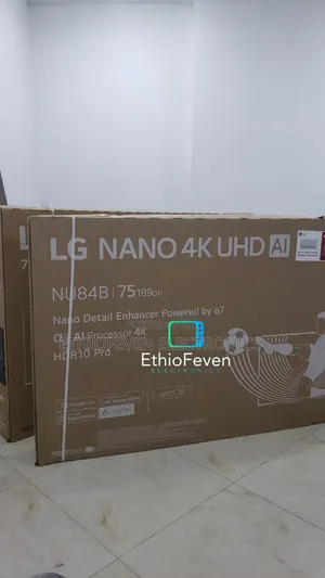 LG 75 Inch Nano TV