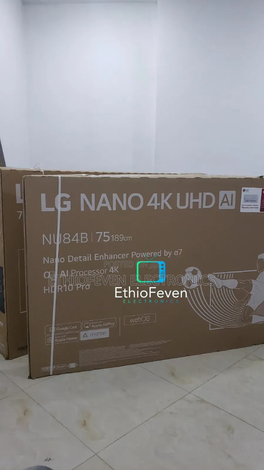 LG 75 Inch Nano TV