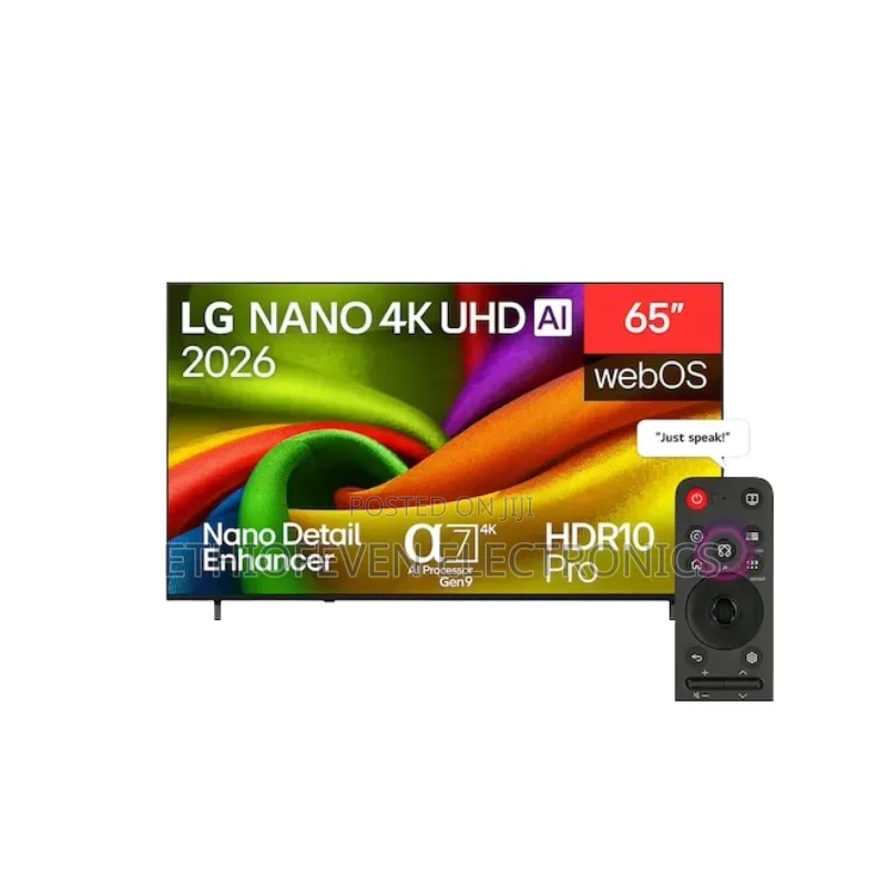 LG 75 Inch Nano TV