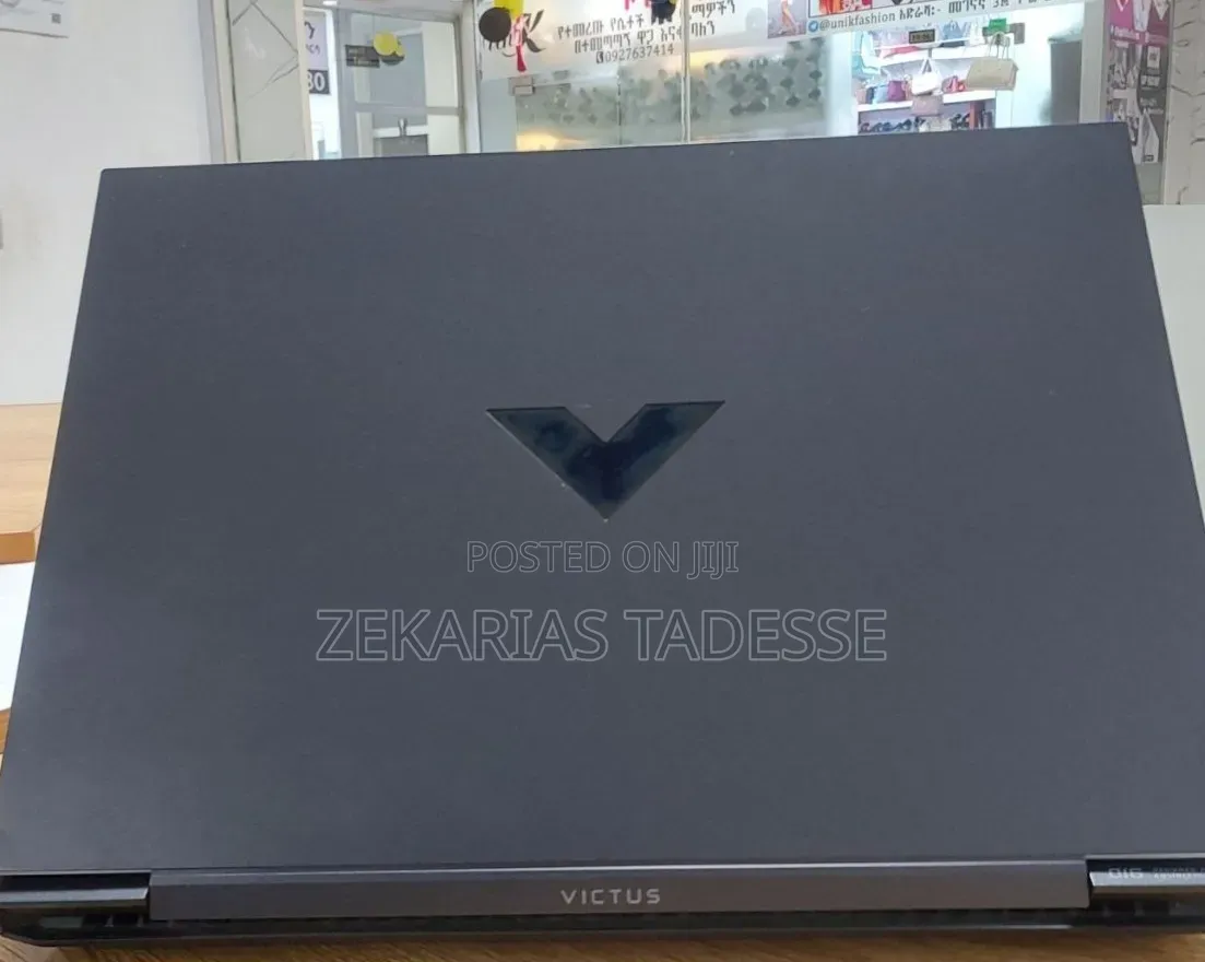New Laptop HP Victus 16 16GB AMD Ryzen 7 SSD 512GB