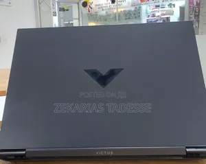 New Laptop HP Victus 16 16GB AMD Ryzen 7 SSD 512GB