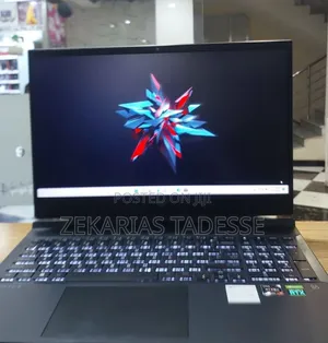 New Laptop HP Victus 16 16GB AMD Ryzen 7 SSD 512GB