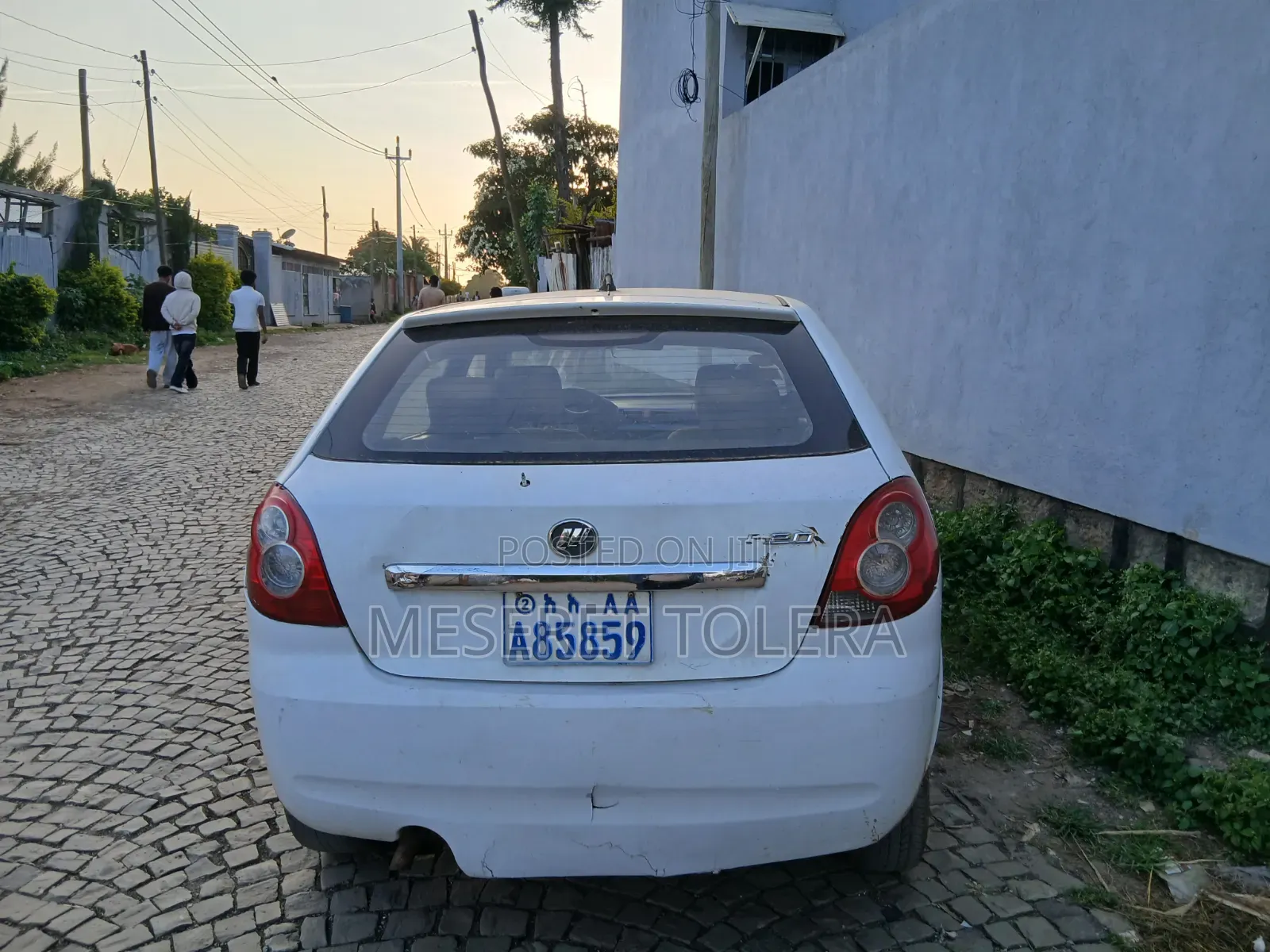 Lifan 520 2011 White