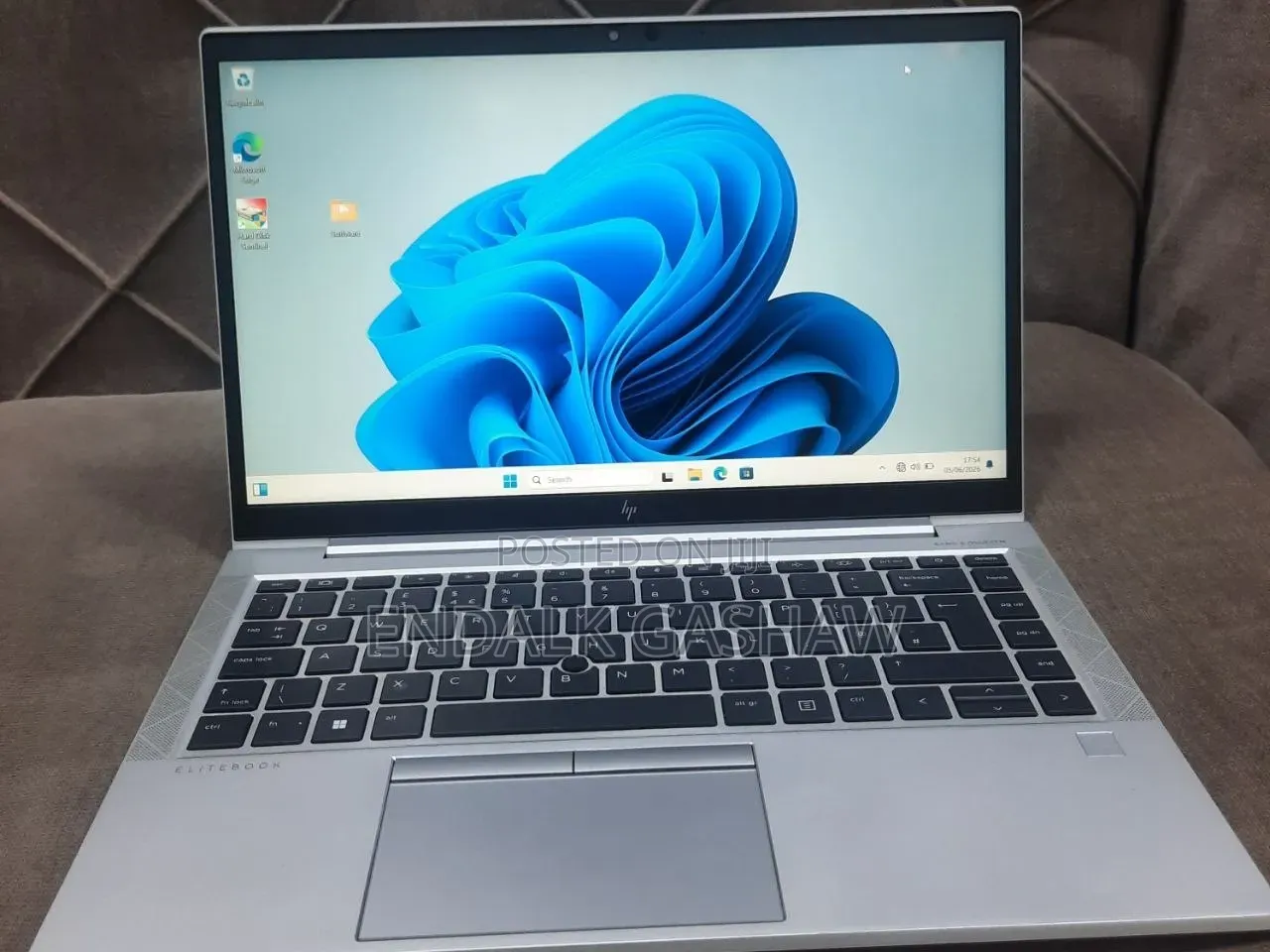 New Laptop HP EliteBook 840 G8 16GB Intel Core i7 SSD 512GB
