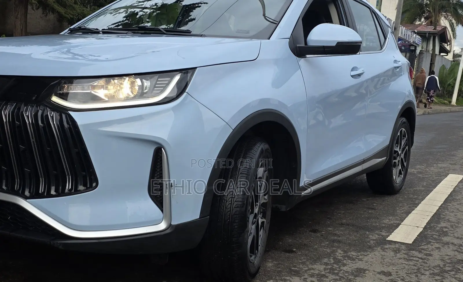 Jetour X50 2025 Blue