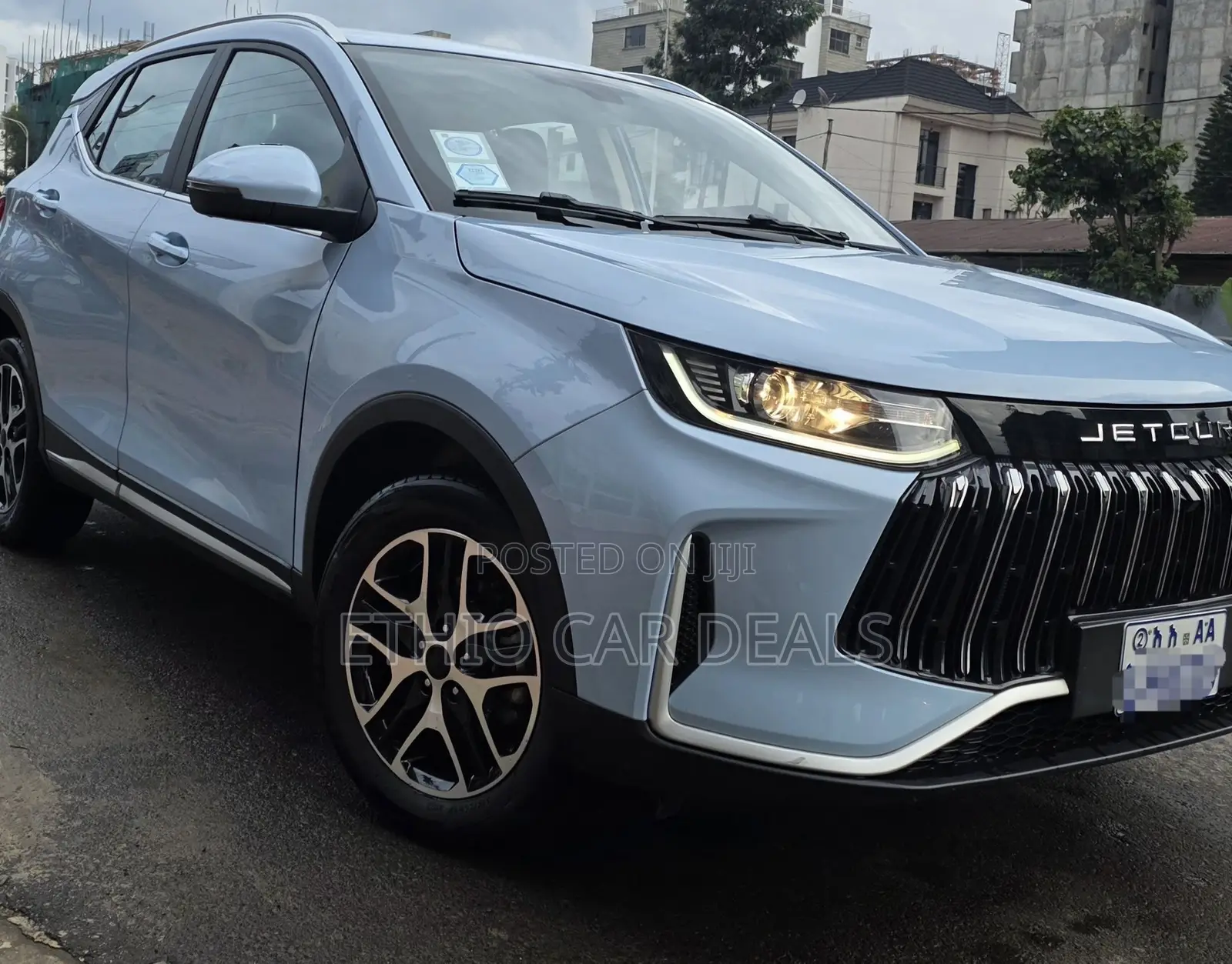 Jetour X50 2025 Blue