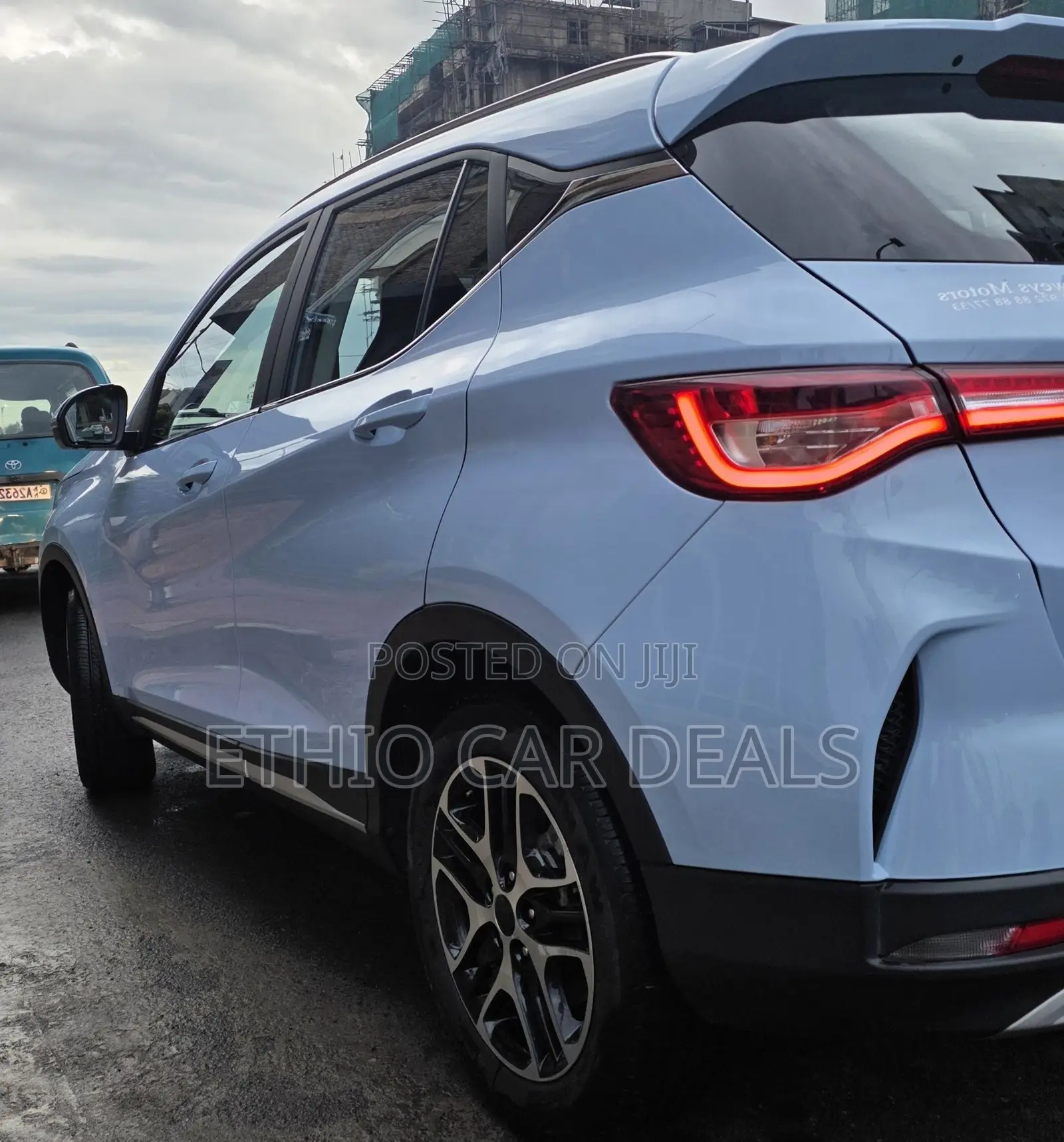 Jetour X50 2025 Blue